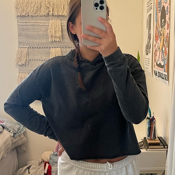 Zella Tops - Cropped hoodie
